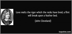 More John Cleveland Quotes
