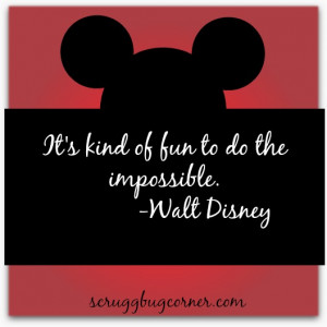 Motivational Quotes about Dreams from Walt Disney