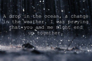 Drop in the Ocean – Ron Pope