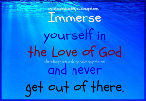 Keep yourself in the Love of God. Christian quotes, christian free ...