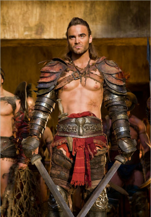 Dustin Clare Gannicus