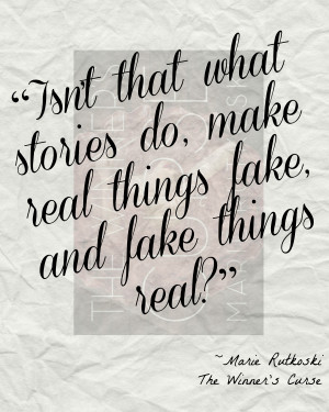 The Winner’s Curse / Breathe, Annie, Breathe