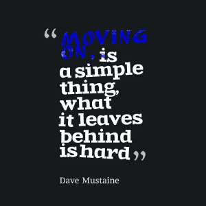 Best Moving On Quotes