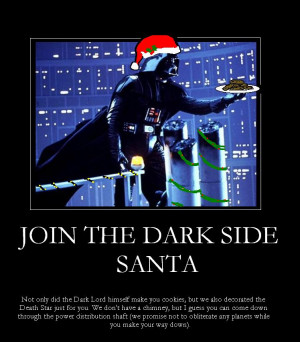 Join The Dark Side Entropies