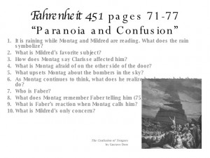 Fahrenheit 451 Part Ii Questions 97 2003