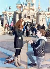 Aaron Pauley proposing to Amanda