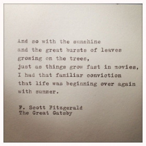 the strength behind this # quote from great gatsby is astonishing the ...