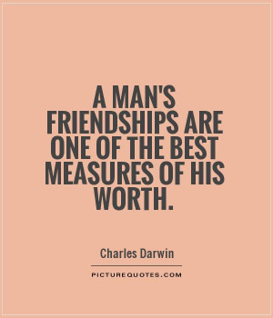 Friendship Quotes Charles Darwin Quotes
