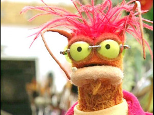 Pepe the King Prawn Muppet Character