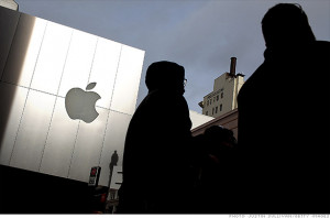 Apple can't catch a break: Stock down again