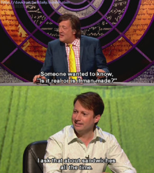More QI Screencaps.