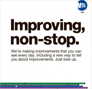 New York - NYC Halts Subway Literary Quotes