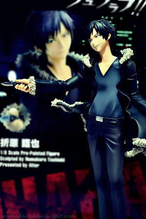 Orihara Izaya: Let me peel you... by momodere