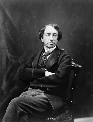 Photograph of Sir John A. Macdonald, 1872