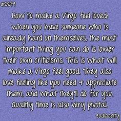 Virgo / inspiring quotes and sayings More