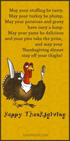 Thanksgiving Humor Quotes