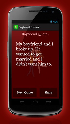 Boyfriend Quotes