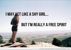 beautiful, cute, free spirit, girls, love, pretty, quote, quotes