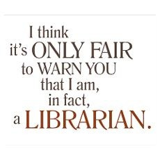 am a Librarian! Poster