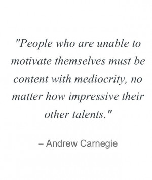 Carnegie quote