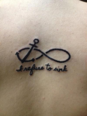 infinity anchor tattoo style infinity anchor anchor tattoos tattoos ...