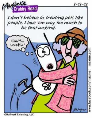 Love Maxine Cartoons