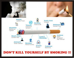 ... smoking is dangerous to health. In spite of knowing all these factors