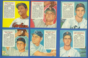 1953 Red Man #AL18 Johnny Mize (Yankees) Baseball cards value