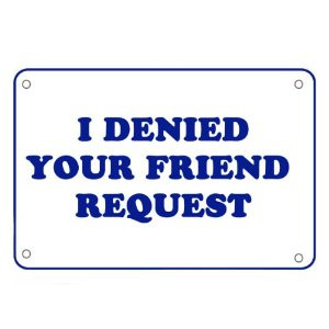 Funny Friend Request Quotes
