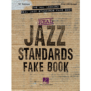 ... Jazz Standards Fake Book (Tenor Saxophone / Trumpet / Bb Instruments