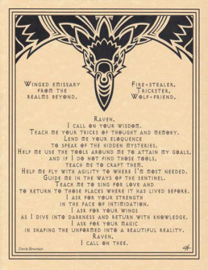 Raven Prayer