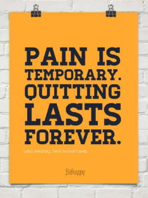 Pain Temporary Quitting