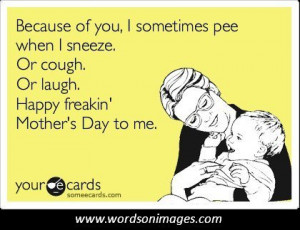 Funny mothers day quotes