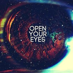 open # your # eyes # quote more holiday quotes heart life eye ...