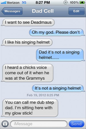 Funny Text Messages from Parents (13 Pics)