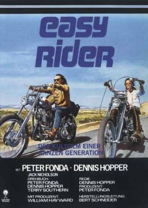 Easy Rider Dvd cover