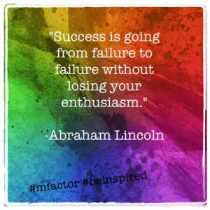 Abraham Lincoln Quotes Failure