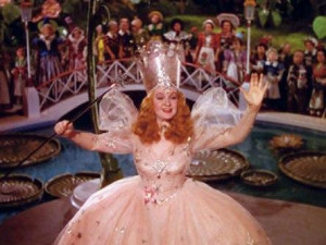 ... of oz under somewhat false pretenses as the good witch of the north