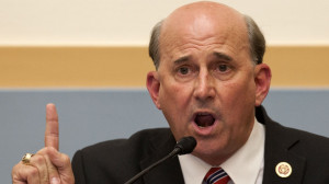 Rep. Louie Gohmert, R-Texas, gestures as he questions Attorney General ...