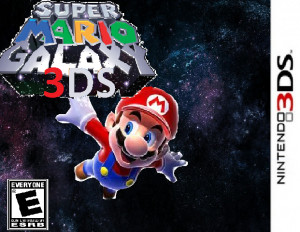 Super Mario Galaxy 3 3DS