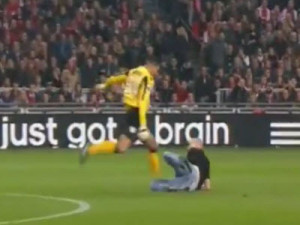 watch-a-soccer-goalie-gets-ejected-for-defending-himself-against-an ...