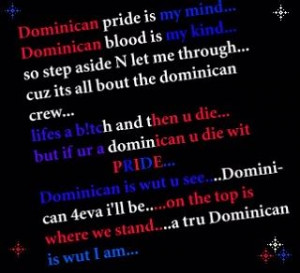 dominican sayings