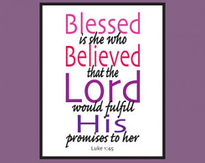 ... Woman, Bible Verse Art Print-Motivational For Lady-Birthday for Woman