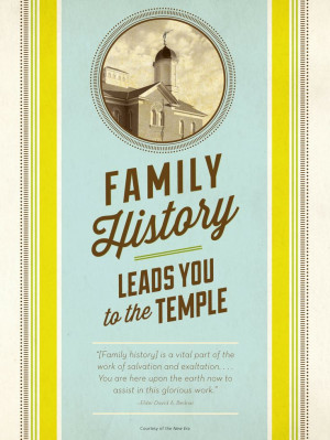 acts of family history.Quotes Temples, Lds Families History Quotes ...