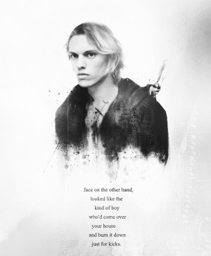 Go Back > Gallery For > Mortal Instruments Jace Wayland Quotes