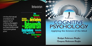 Difference between Behaviorism and Cognitive Psychology