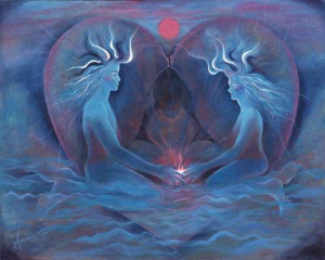 soul mate is not romantic---it is spiritual.