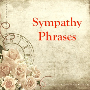 Use these sympathy and condolence phrases for your sympathy notes and ...