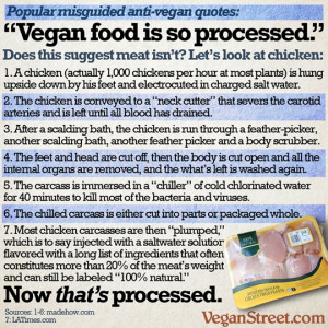 Popular misguided anti-vegan quotes: 