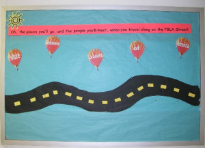 class bulletin board